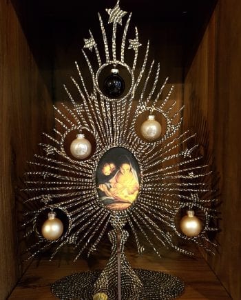 Kölnschätze Kerstboom Maria Met Kind